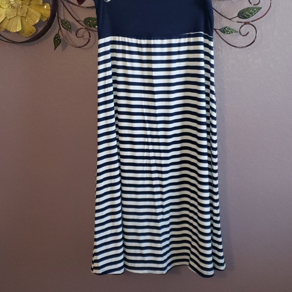 Maternity maxi skirt